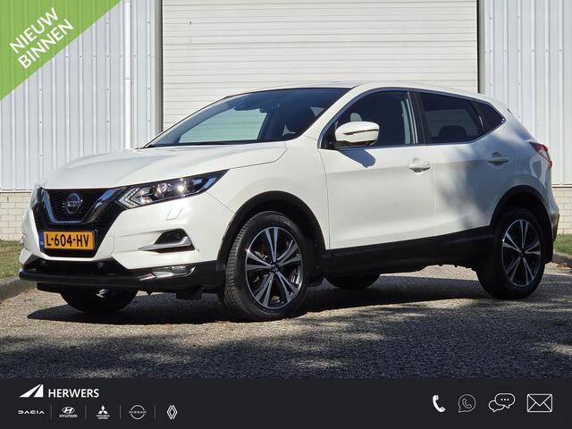 Nissan QASHQAI 1.3 DIG-T N-Connecta / Trekhaak / Stoelverwarming / 360 Graden Camera / Apple Carplay & Android Auto / Climate Control / Navigatie /