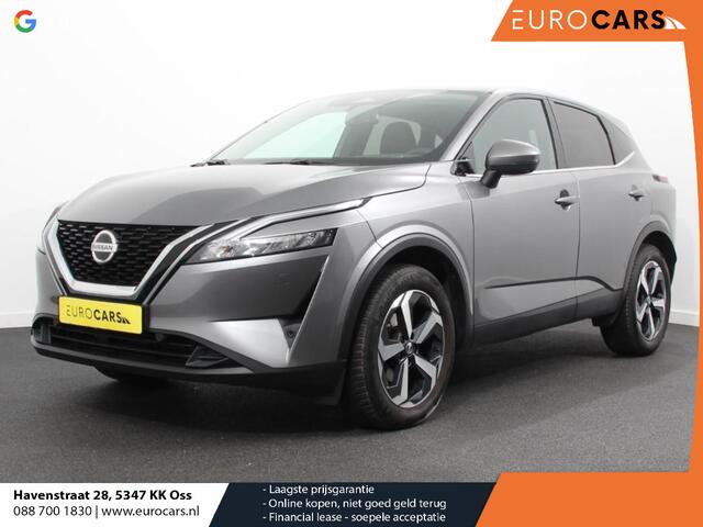 Nissan QASHQAI 1.3 MHEV N-Connecta Nieuw model! Climate control LED Cruise control adaptive Navigatie 360* camera Verwarmde voorstoelen Trekhaak LED