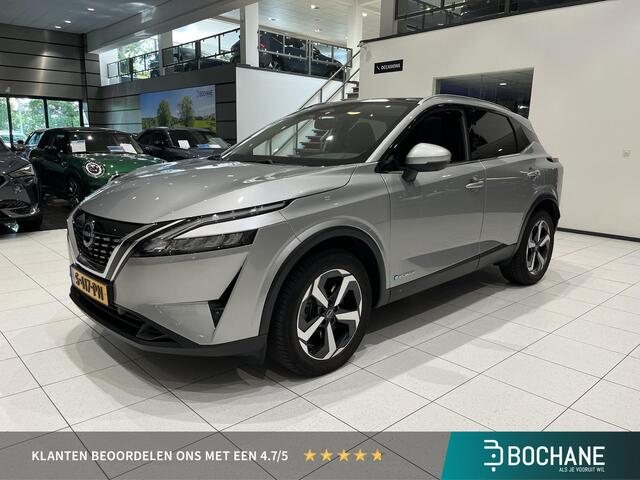 Nissan QASHQAI 1.5 e-Power N-Connecta | Panoramadak | 360 Camera | Navigatie | Adaptieve Cruise control |