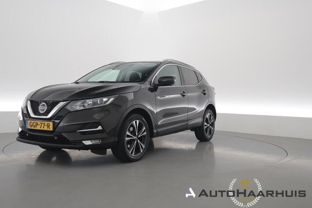 Nissan QASHQAI 1.3 DIG-T 160pk! N-Connecta | Rijklaar! | Trekhaak | Design Pakket | Stoelverw. | 360*+PDC | Keyless | LED | Cruise | NAV+App.Connect | E-Spiegels | 18'' V