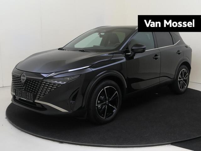Nissan QASHQAI 1.3 MHEV Xtronic Tekna | Head-Up Display | Panoramadak | Stoel,- Stuur en Voorruitverwarming |