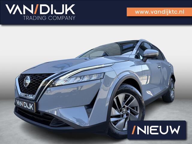 Nissan QASHQAI 1.3 MHEV Acenta ?Panoramadak ?Camera ?Apple Carplay & Android Auto ?Blind Spot ?Climate ?Adaptive Cruise ?Lichtmetaal