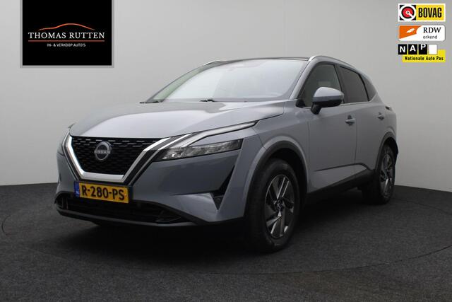 Nissan QASHQAI 1.3 MHEV Acenta 2022 NAP | Panoramadak | Camera | Carplay | Cruise control | Climate control | Climate control | Lane assist | LED | Lichtmetaal | DAB | INCLUSIEF BTW
