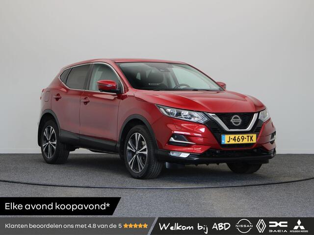 Nissan QASHQAI 140pk DIG-T N-Connecta | Apple carplay-android auto | Keyless Entry | Stoelverwarming |