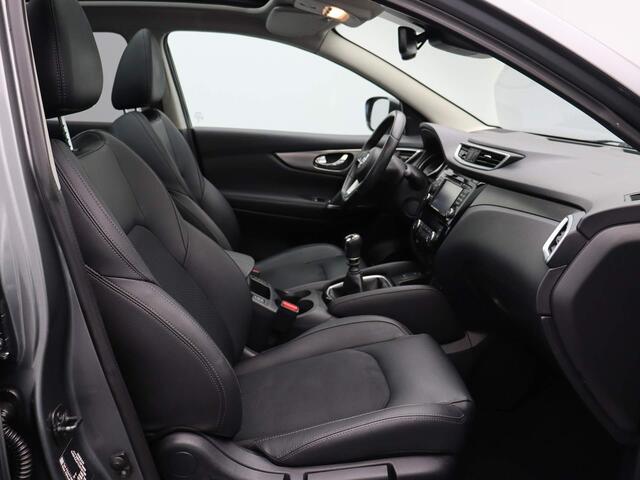 Nissan QASHQAI 163pk Tekna | Voorruit verwarming | stoel verwarming | Panorama dak | Cruise control | Navigatie | Climate control |