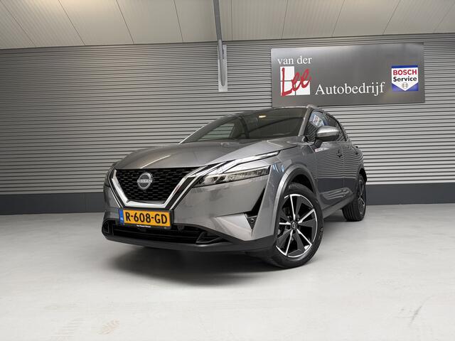 Nissan QASHQAI 1.3 MHEV TEKNA/PANORAMA/HUD/360 CAM/EL A KLEP/TREKHAAK/ENZ