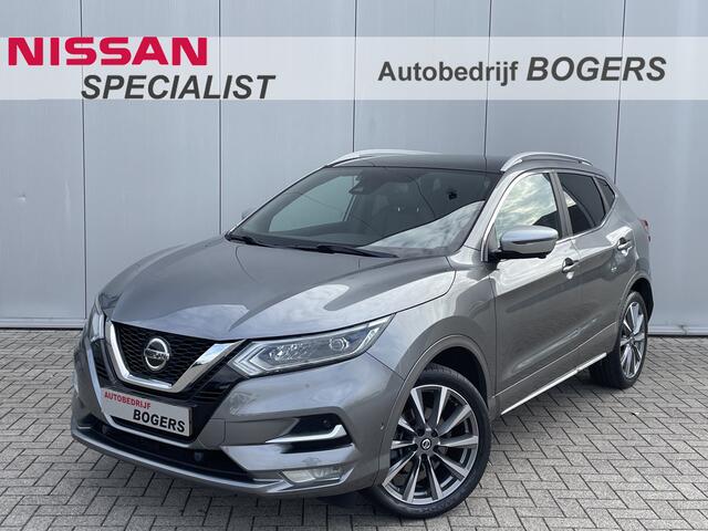 Nissan QASHQAI 1.3 DIG-T 140 Pk Tekna Plus Dynamic Pack Navigatie, Panoramadak, Leder, Adaptive Cruise Control, 19"Lm, LED, 360 Camera, Stoelverwarming