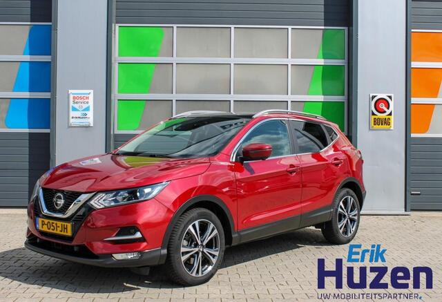 Nissan QASHQAI 1.3 DIG-T TEKNA + / Panorama / Camera / All season / Rijklaar! / Keyless