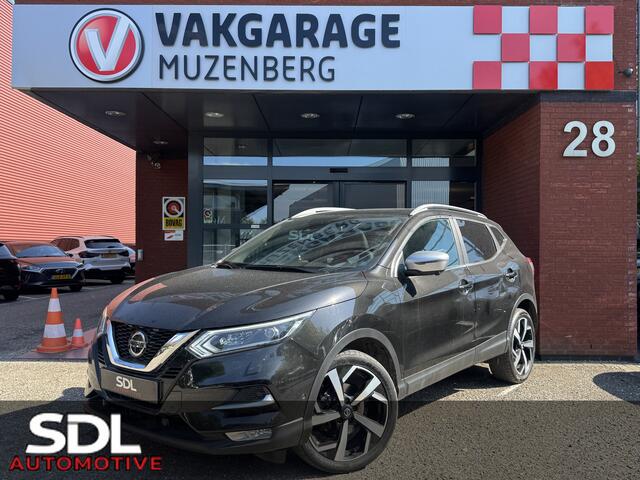 Nissan QASHQAI 1.3 DIG-T Tekna + // BOSE AUDIO // MEMORY SEATS // PANO DAK // LEDEREN BEKLEDING // BLIND SPOT MONITOR // CRUISE // STOELVERWARMING //