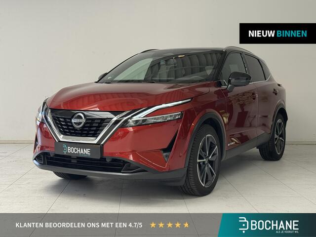 Nissan QASHQAI 1.5 e-Power Tekna | Navigatie | 360° Camera | Trekhaak | Panoramadak | All-Season Banden | Stoelverwarming |
