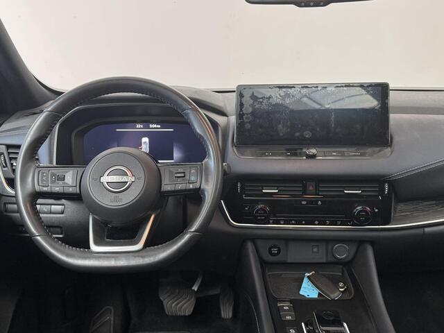 Nissan QASHQAI 1.5 e-Power Tekna | Navigatie | 360° Camera | Trekhaak | Panoramadak | All-Season Banden | Stoelverwarming |