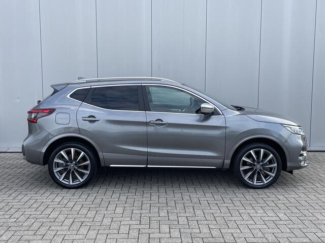 Nissan QASHQAI 1.3 DIG-T 160 Pk Tekna Plus Dynamic Pack Navigatie, Panoramadak, Leder, 360 Camera, Afn.Trekhaak, Adaptive Cruise Control, 19"Lm