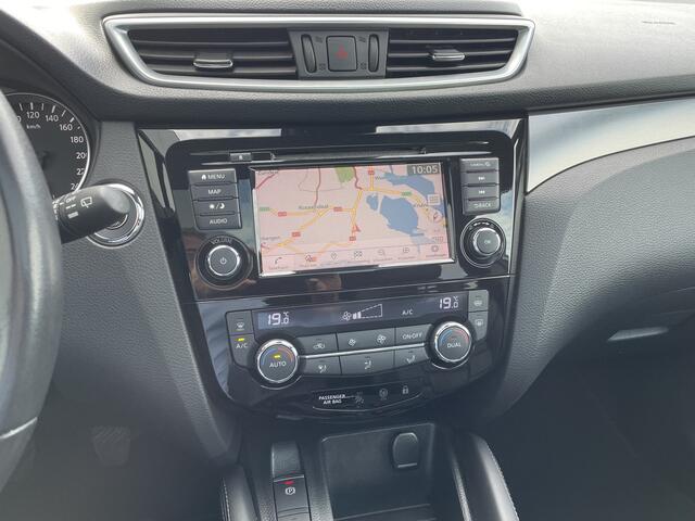 Nissan QASHQAI 1.3 DIG-T 160 Pk Tekna Plus Dynamic Pack Navigatie, Panoramadak, Leder, 360 Camera, Afn.Trekhaak, Adaptive Cruise Control, 19"Lm