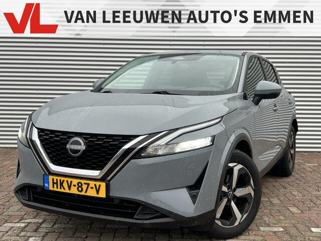 Nissan QASHQAI 1.3 MHEV N-Connecta | Nieuw Binnen! | Stoelverwarming | Navi | Trekhaak