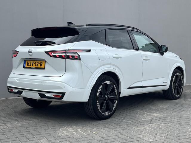 Nissan QASHQAI 1.5 e-Power N-Design / Stoel- Stuur- Voorruitverwarming / Panoramadak / Adaptieve Cruise Control / 360 graden camera /