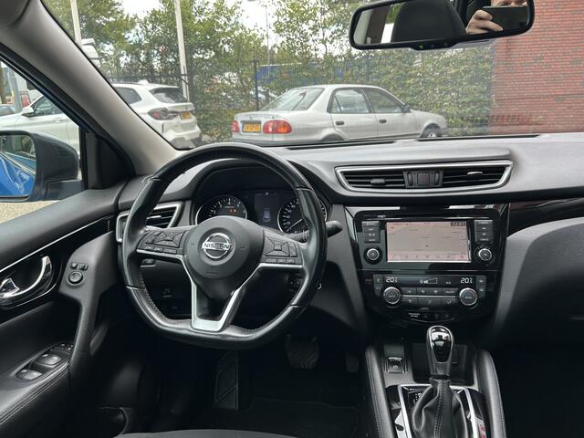 Nissan QASHQAI 1.3 DIG-T N-Connecta 160 PK!! // PANO-DAK // NAVI + CARPLAY // CAMERA // PDC V+A // STOELVERWARMING
