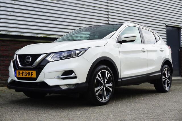 Nissan QASHQAI 1.3 DIG-T 140PK N-Connecta/360Camera/Panodak/ 18Inch LMV/Goed onderhouden.