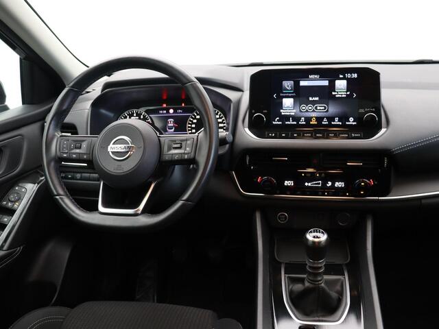 Nissan QASHQAI 140pk MHEV N-Connecta | Stoel & stuurverwarming | Adaptive cruise control | Climate control | Dodehoek detectie | Lichtmetalen velgen 18'' |