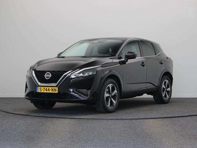 Nissan QASHQAI 140pk MHEV N-Connecta | Stoel & stuurverwarming | Adaptive cruise control | Climate control | Dodehoek detectie | Lichtmetalen velgen 18'' |