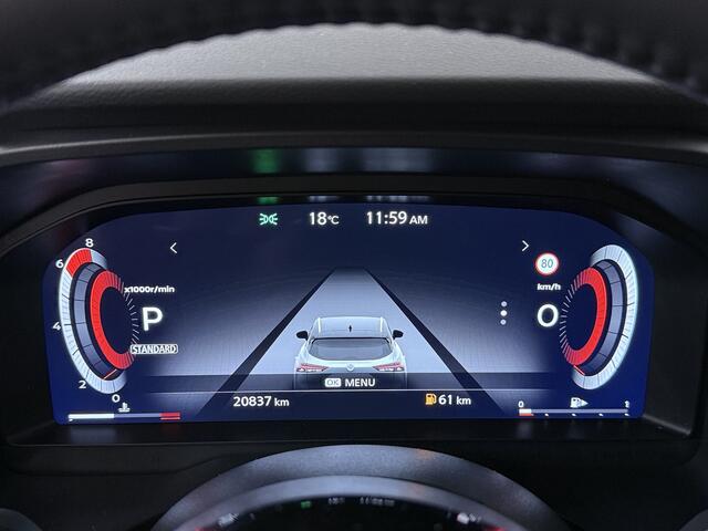 Nissan QASHQAI 1.3 MHEV Xtronic Tekna | 360 Camera | Head-Up Display | Navigatie | Elektrische Achterklep |