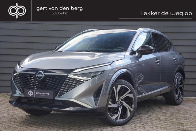 Nissan QASHQAI 1.3 MHEV Xtronic Tekna Plus - LEDER - PANODAK - BOSE - 360 CAMERA - HEAD UP -