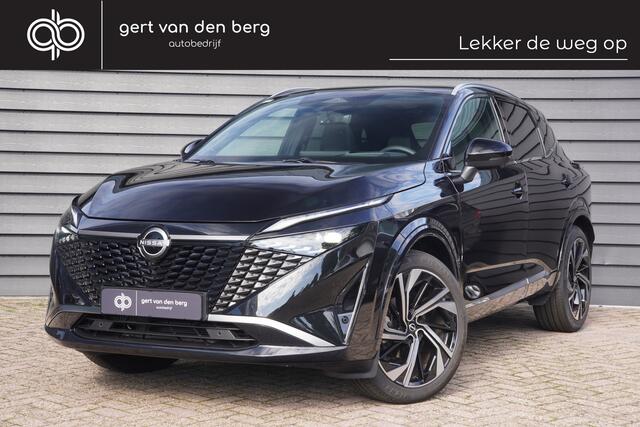 Nissan QASHQAI 1.3 MHEV Xtronic Tekna Plus - LEDER - PANODAK - BOSE - 360 CAMERA - HEAD UP -