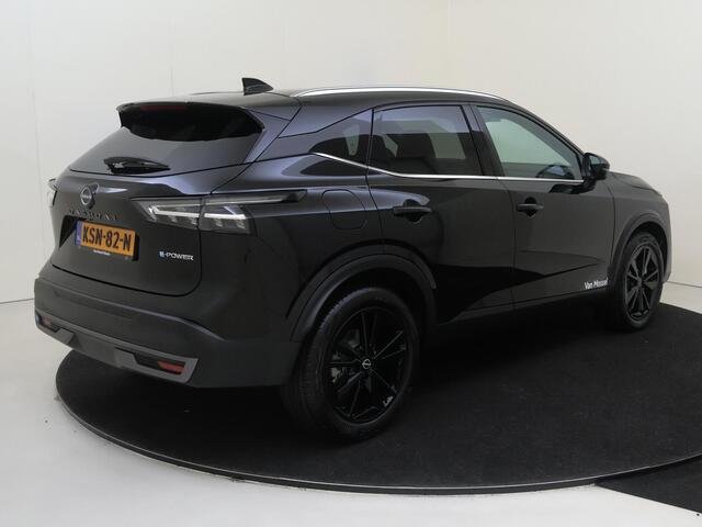 Nissan QASHQAI 1.5 e-Power Tekna 205PK | 360 Camera | Sensoren Rondom | Panorama Dak | Stoel & Stuurverwarming | Lederen Bekleding | Google Maps | Apple Carplay & Andriod Auto |