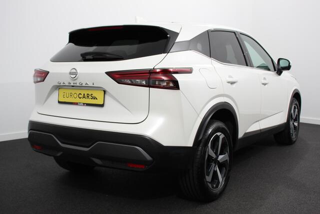 Nissan QASHQAI 1.3 MHEV Xtronic N-Connecta Navigatie Climate Control Camera 360 Led Led Verwarmde voorstoelen Adaptive Cruise Control Lichtmetalen velgen