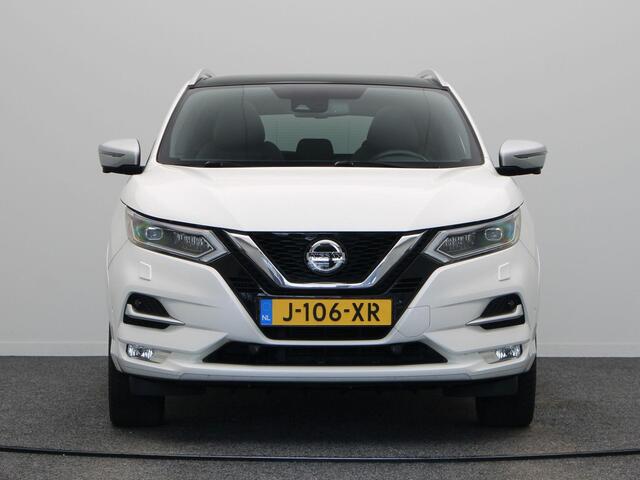 Nissan QASHQAI 140pk DIG-T Tekna + | Lederen Bekleding | Stoelverwarming | Bose Audio | Trekhaak | Panoramadak |