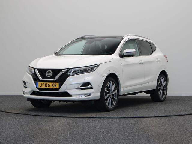 Nissan QASHQAI 140pk DIG-T Tekna + | Lederen Bekleding | Stoelverwarming | Bose Audio | Trekhaak | Panoramadak |