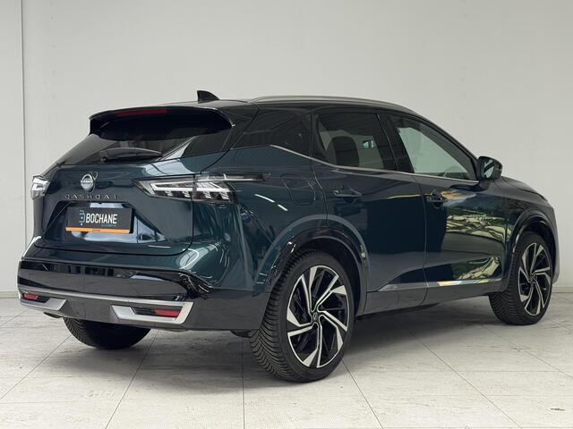 Nissan QASHQAI 1.3 MHEV Xtronic Tekna Plus | Panoramadak | 360° Camera | Navigatie | Stoelverwarming | All-Season Banden |