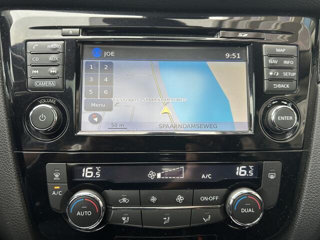 Nissan QASHQAI 1.2 N-Connecta panodak navi/camera automaat