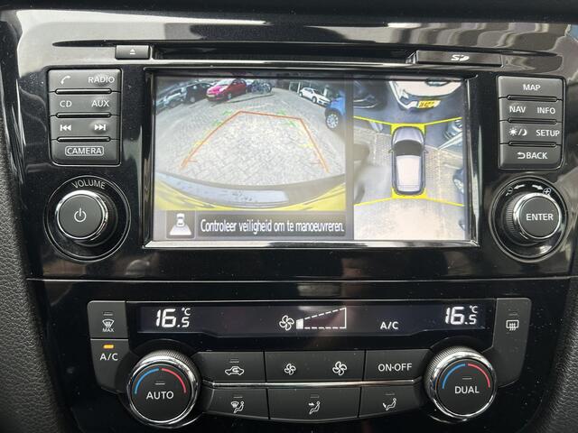 Nissan QASHQAI 1.2 N-Connecta panodak navi/camera automaat