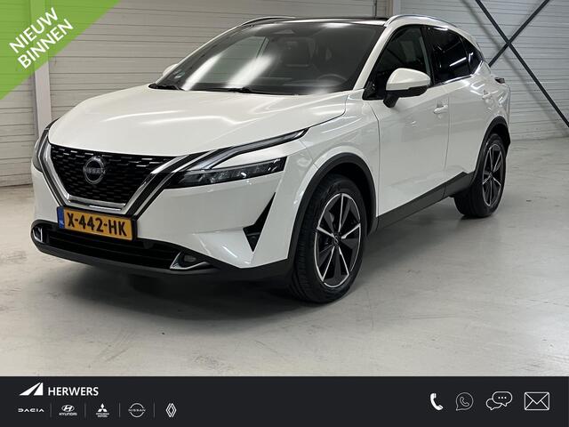 Nissan QASHQAI 1.3 MHEV Xtronic Business Executive / Automaat / Trekhaak / Dealeronderhouden/ Panoramadak