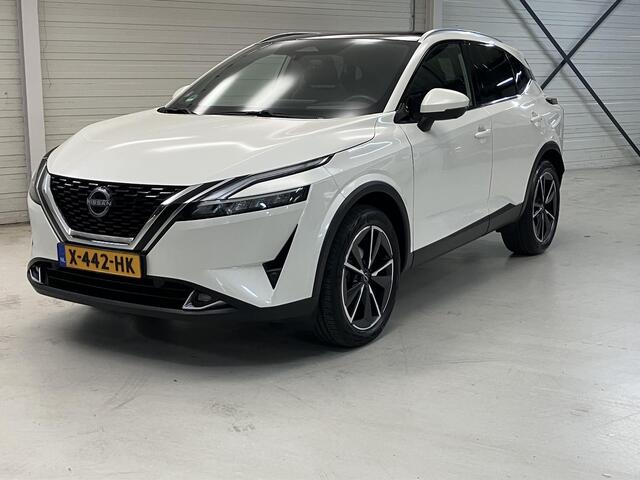 Nissan QASHQAI 1.3 MHEV Xtronic Business Executive / Automaat / Trekhaak / Dealeronderhouden/ Panoramadak