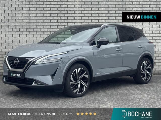 Nissan QASHQAI 1.5 e-Power Tekna Plus | Leder | 360° Camera | Adaptive Cruise Control | Stoelverwarming |