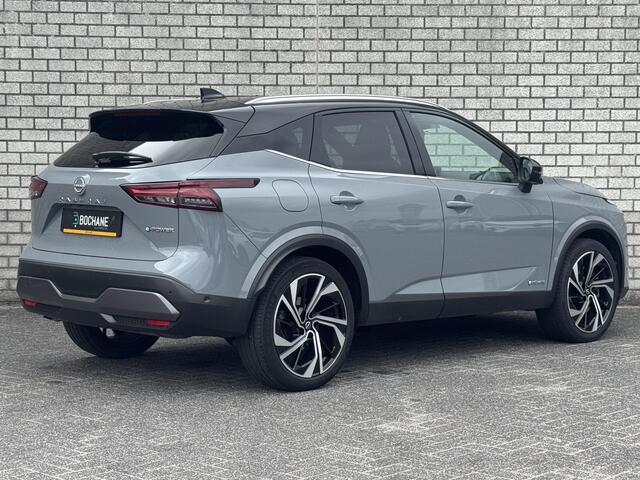 Nissan QASHQAI 1.5 e-Power Tekna Plus | Leder | 360° Camera | Adaptive Cruise Control | Stoelverwarming |