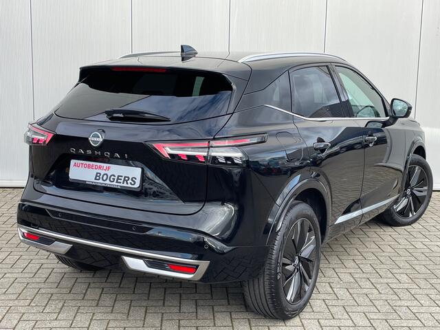 Nissan QASHQAI 1.3 MHEV Tekna Automaat Navigatie, Climate Control, Adaptive Cruise Control, 19"Lm, 360 Camera, LED, Leder
