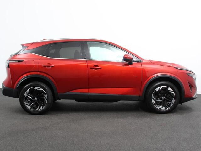 Nissan QASHQAI 1.3 MHEV Automaat N-Connecta Navigatie Climate Control Sfeerverlichting Camera 360 Led Dab Verwarmde voorstoelen Adaptieve Cruise Control Digitale Cockpit Lichtmetalen Velgen