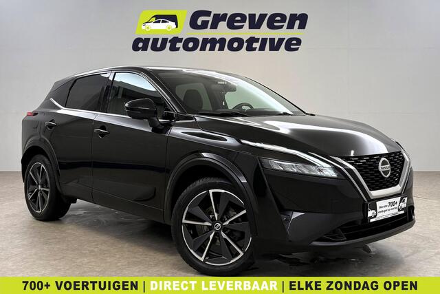 Nissan QASHQAI 1.3 MHEV Xtronic Business Design 158PK | 360° | Cruise | Carplay | Keyless | Navi | Parkeersens.