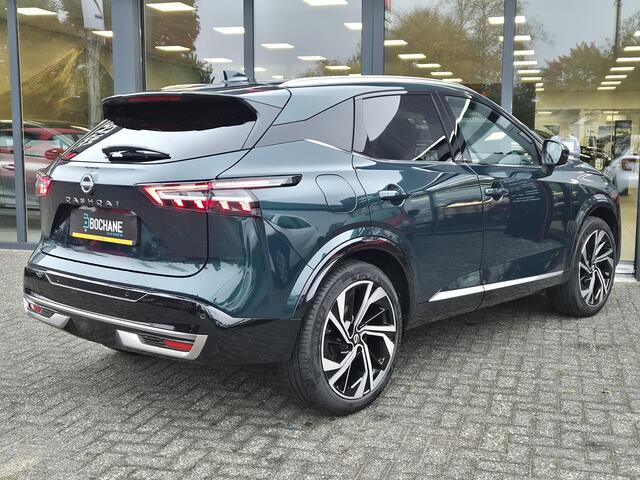 Nissan QASHQAI 1.3 MHEV Xtronic Tekna Plus | Panoramadak | Bose | Built-in Google | All season banden |