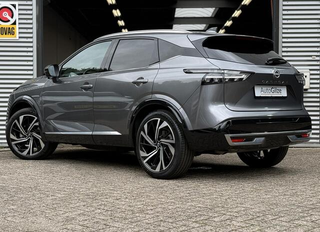 Nissan QASHQAI 1.3 MHEV Xtronic Tekna Plus l Massage stoelen l HUD l Bose l Pano l Sfeer