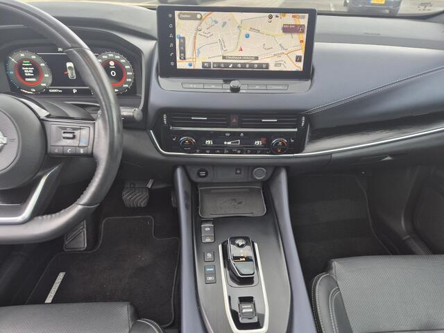 Nissan QASHQAI 1.5 e-Power Tekna Plus | Panoramadak | Bose | Leder interieur | Stoelmassage | AndroidAuto / AppleCarplay |