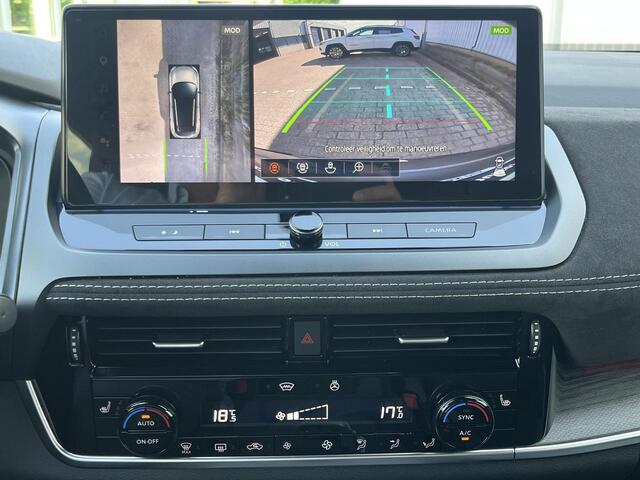 Nissan QASHQAI 1.3 MHEV Xtronic Tekna Plus | BOSE/Nappa Leder/Head-Up/Massage/360° camera/Adapt.Cruise