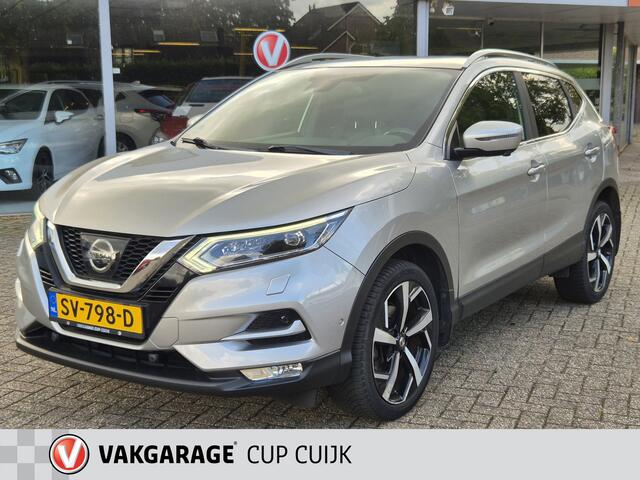 Nissan QASHQAI 1.2 Tekna + Luxe Lederen Stoelen, 360 Camera, Automatisch Inparkeren, Elektrische Stoelverstelling, Bose