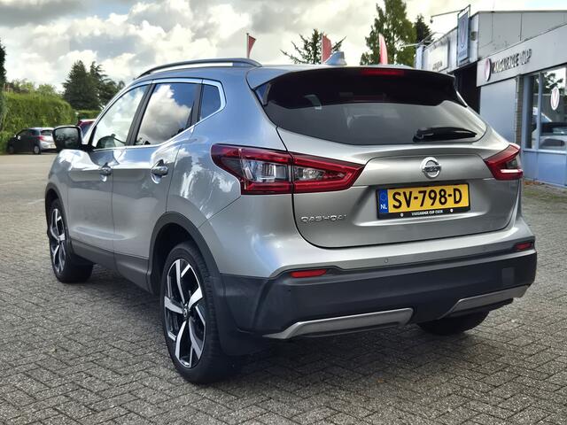 Nissan QASHQAI 1.2 Tekna + Luxe Lederen Stoelen, 360 Camera, Automatisch Inparkeren, Elektrische Stoelverstelling, Bose