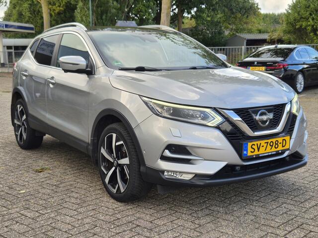 Nissan QASHQAI 1.2 Tekna + Luxe Lederen Stoelen, 360 Camera, Automatisch Inparkeren, Elektrische Stoelverstelling, Bose