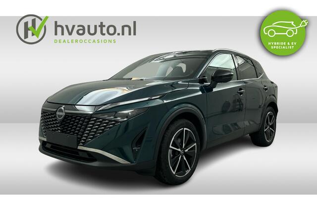 Nissan QASHQAI 1.3 MHEV 158PK XTRONIC TEKNA | Leer | 360 camera | El. verstelbare stoel
