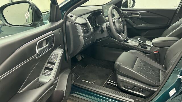 Nissan QASHQAI 1.3 MHEV 158PK XTRONIC TEKNA | Leer | 360 camera | El. verstelbare stoel