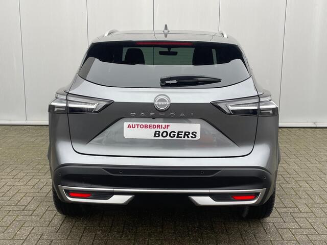 Nissan QASHQAI 1.3 MHEV N-Connecta Automaat Navigatie, Panoramadak, Head Up Display, Stoel/Stuurverwarming, El. achterklep, Climate Control, Adaptive Cruise Control